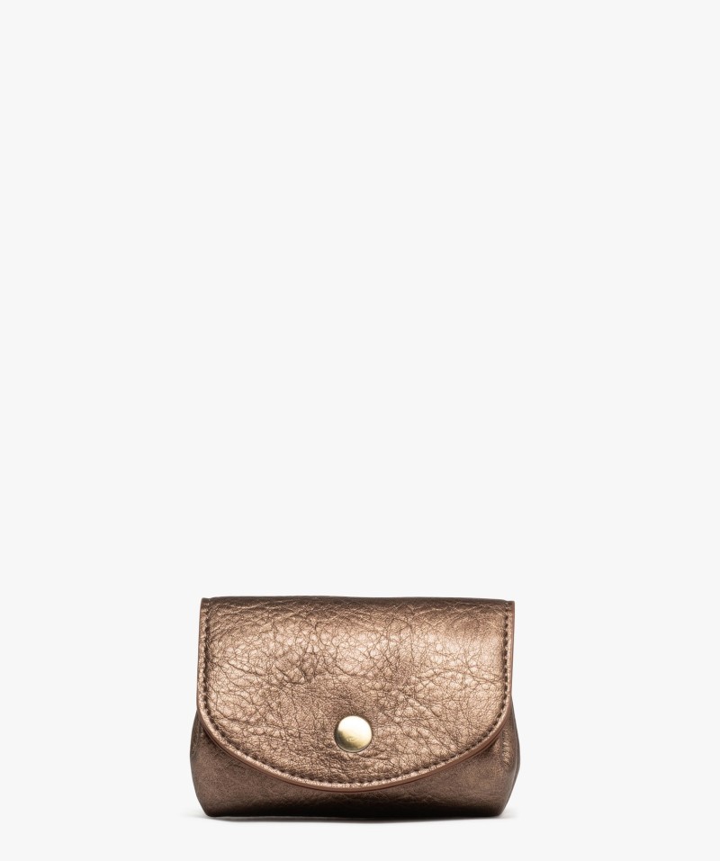 PORTE MONNAIE FMR BETOR MARRON